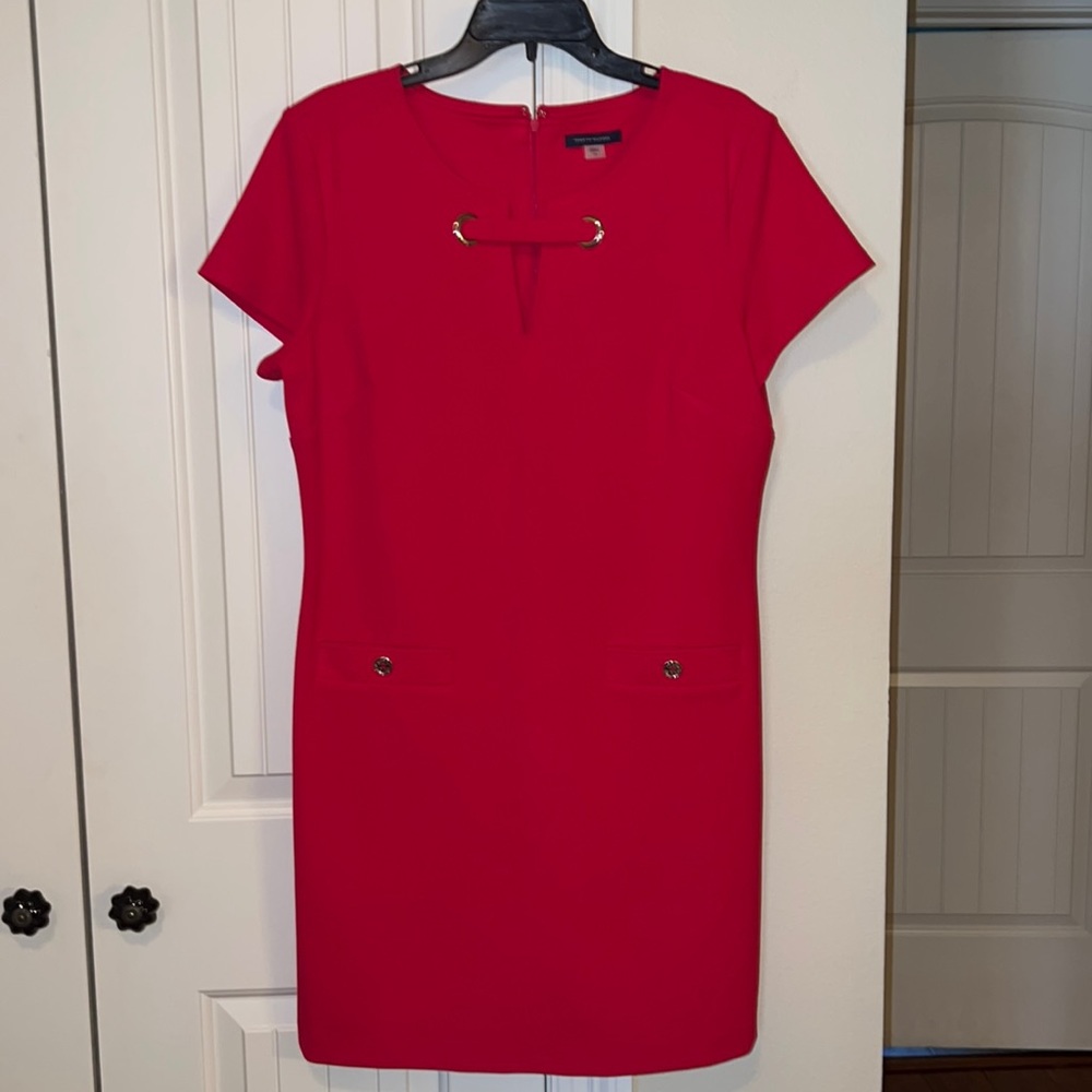Hot Pink Tommy Hilfiger Dress